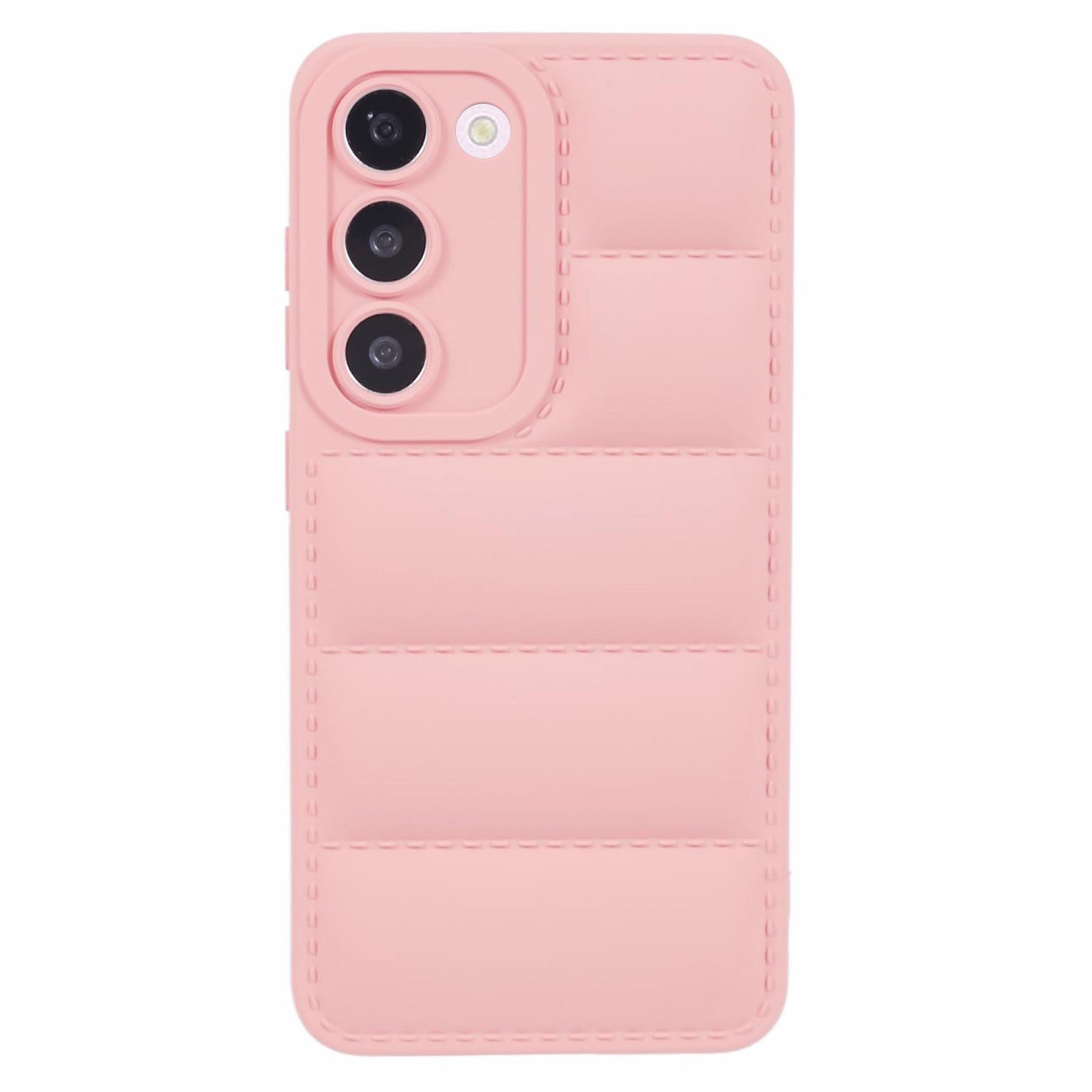 JTW Series For Samsung Galaxy S23+ Case Down Jacket Anti-fall TPU Back Phone Protector JTW Series For Samsung Galaxy S23+ Case Down Jacket Anti-fall TPU Back Phone Protector